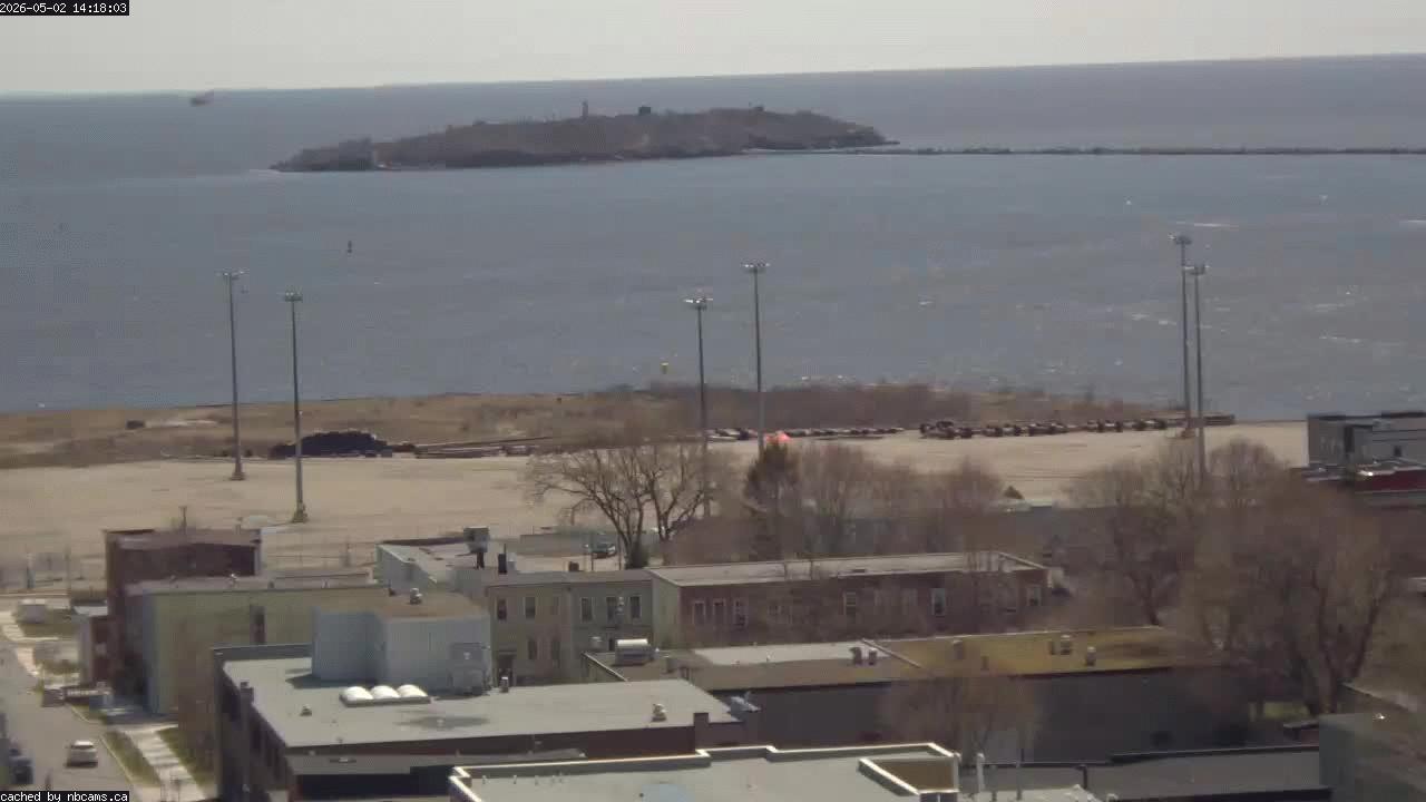 Web Cam image of Saint John (South End)