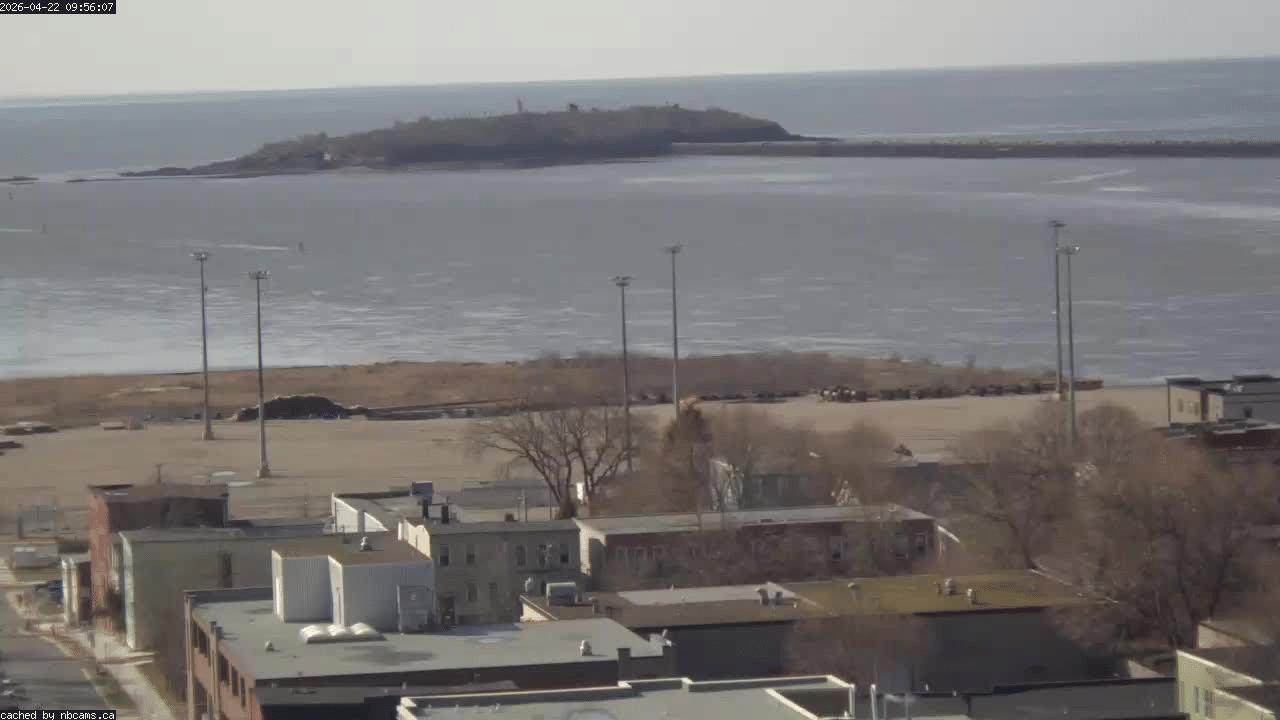 Web Cam image of Saint John (South End)