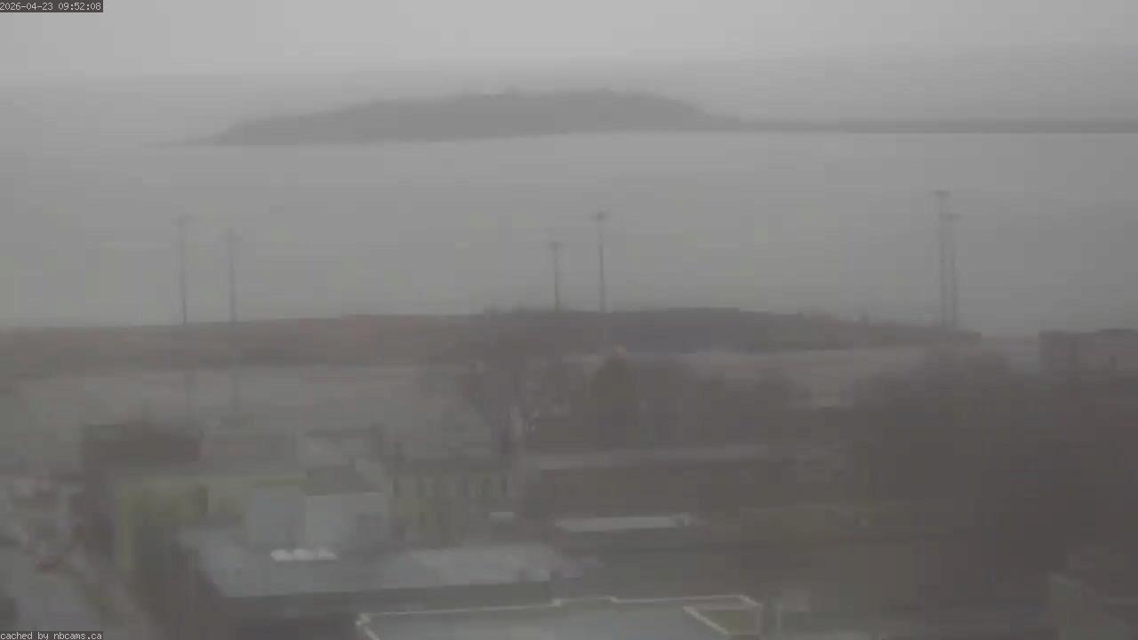 Web Cam image of Saint John (South End)
