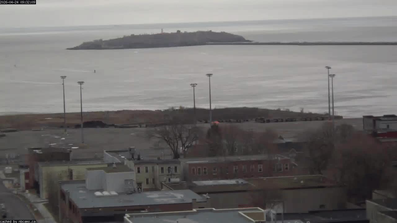 Web Cam image of Saint John (South End)