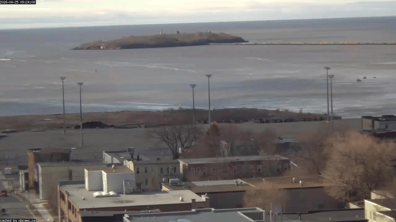 Web Cam image of Saint John (South End)