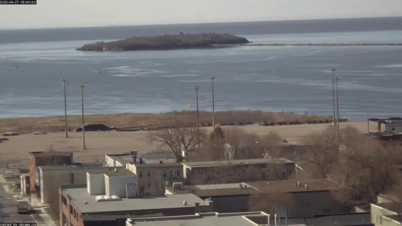 Web Cam image of Saint John (South End)