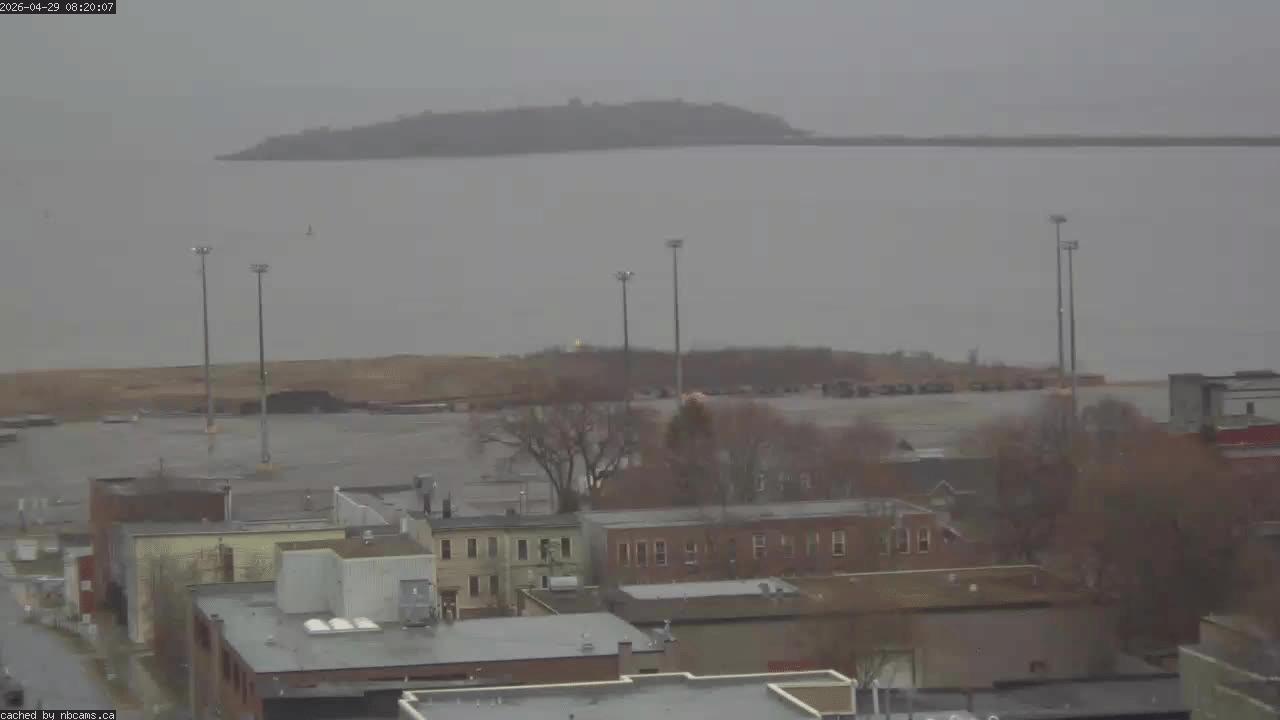 Web Cam image of Saint John (South End)