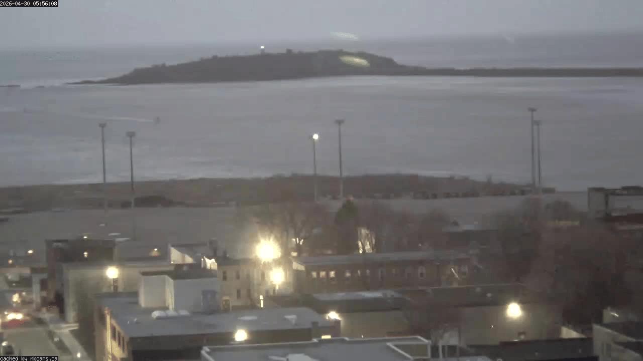 Web Cam image of Saint John (South End)