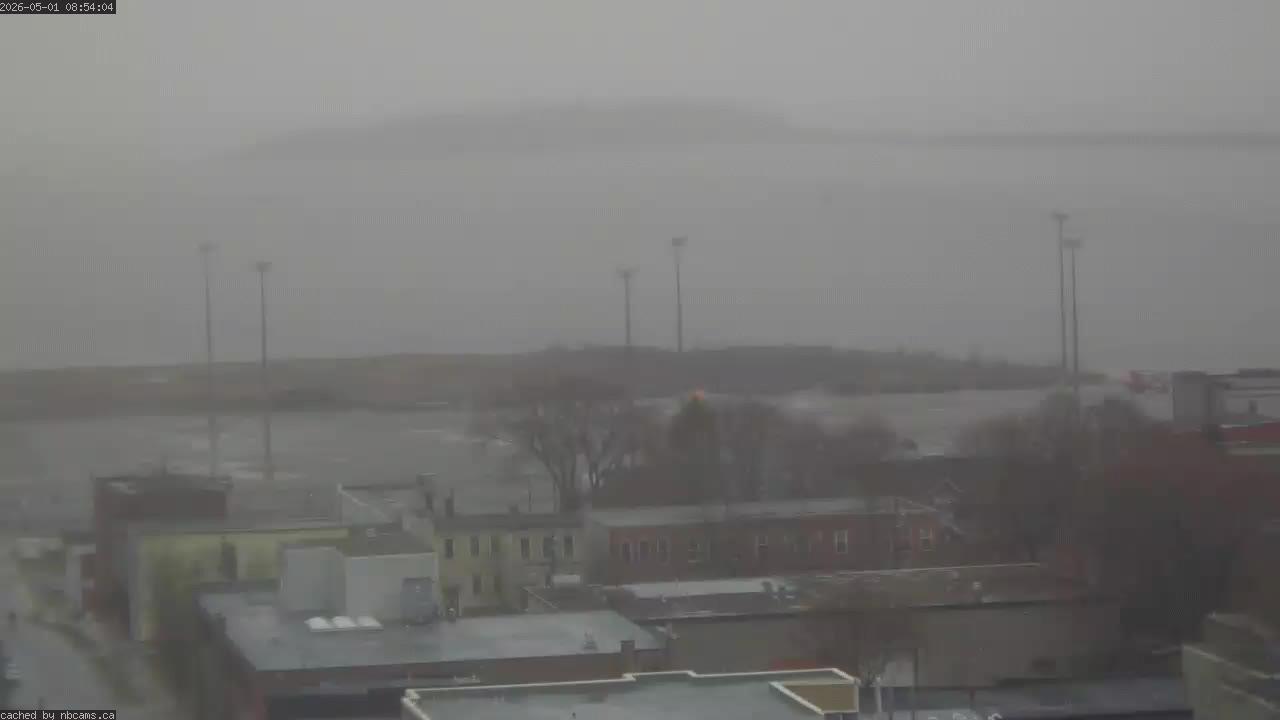 Web Cam image of Saint John (South End)
