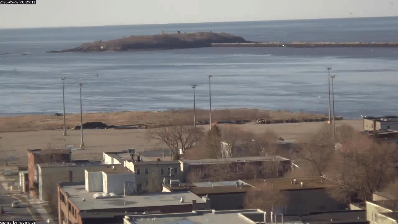 Web Cam image of Saint John (South End)