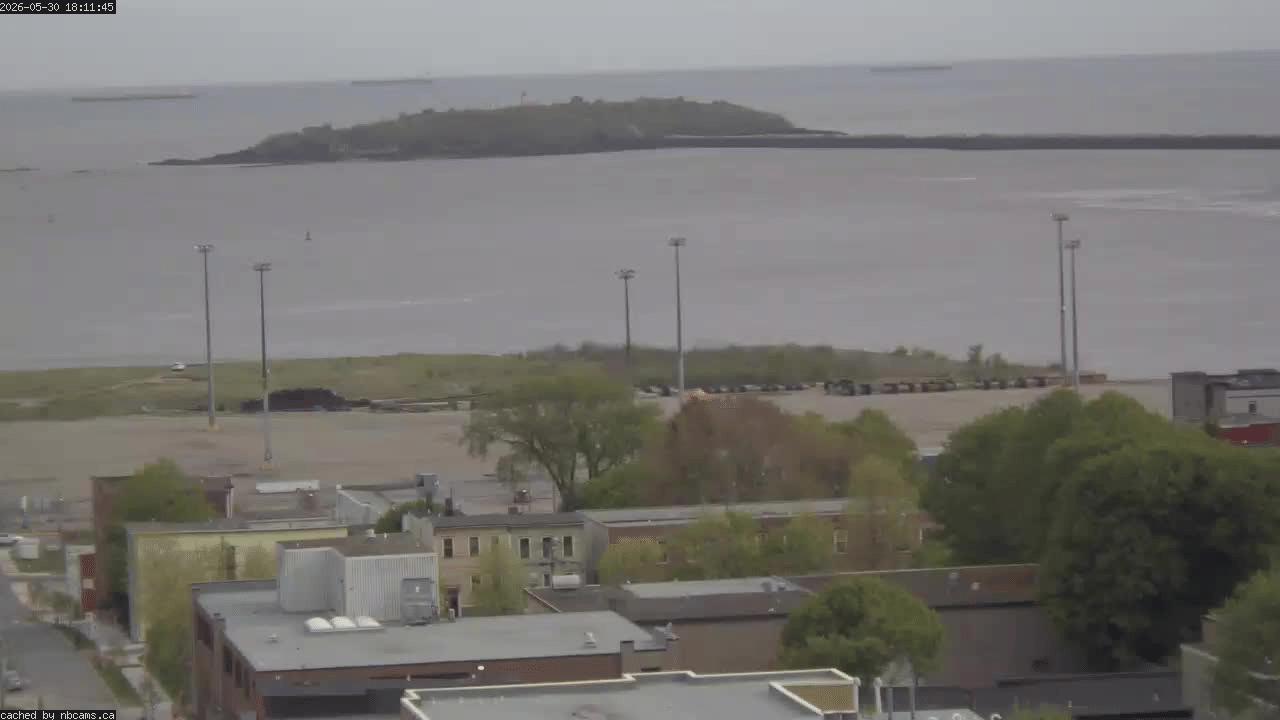 Web Cam image of Saint John (South End)