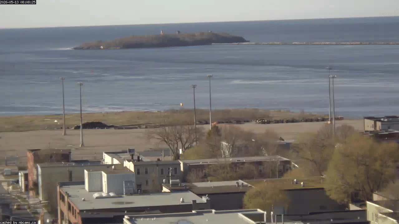 Web Cam image of Saint John (South End)
