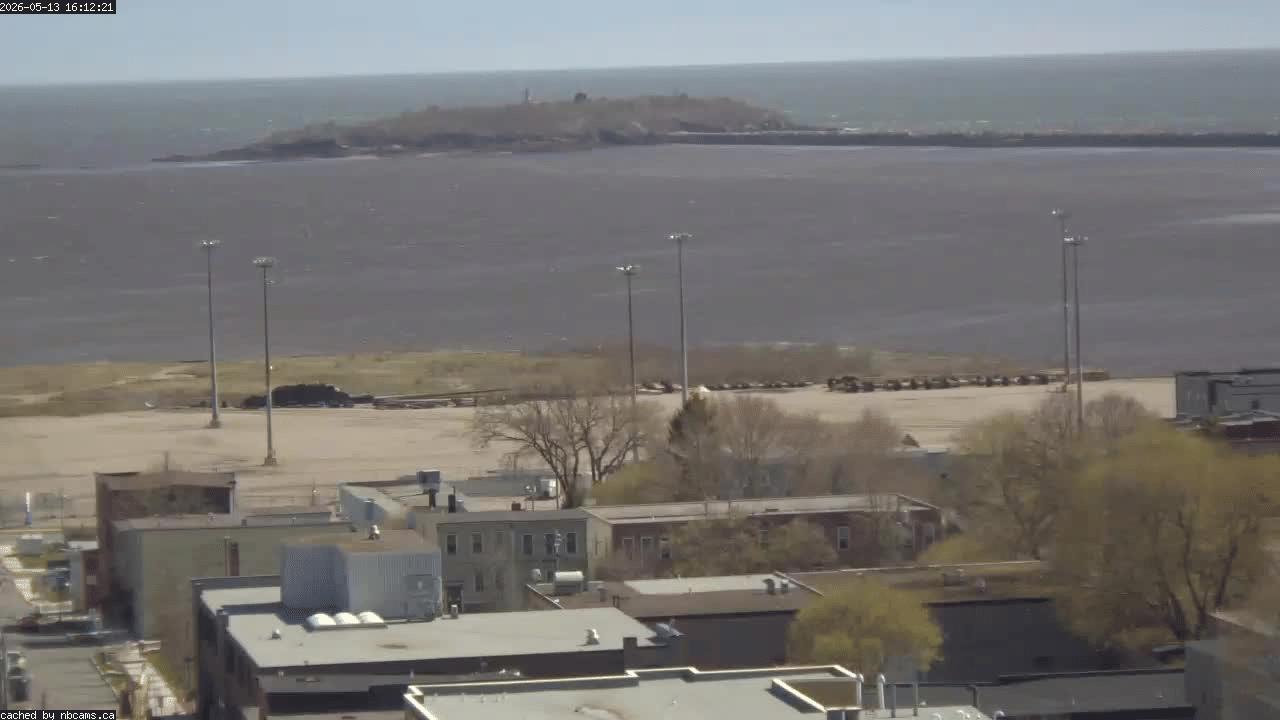 Web Cam image of Saint John (South End)