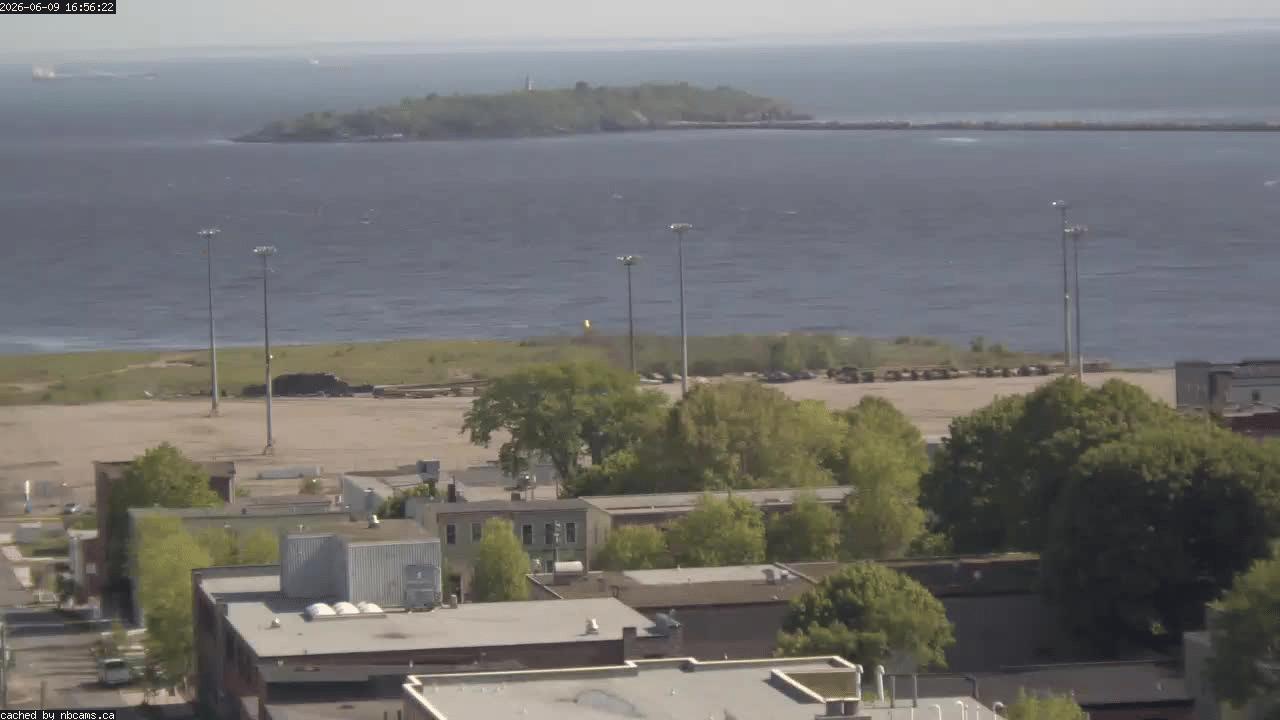 Web Cam image of Saint John (South End)