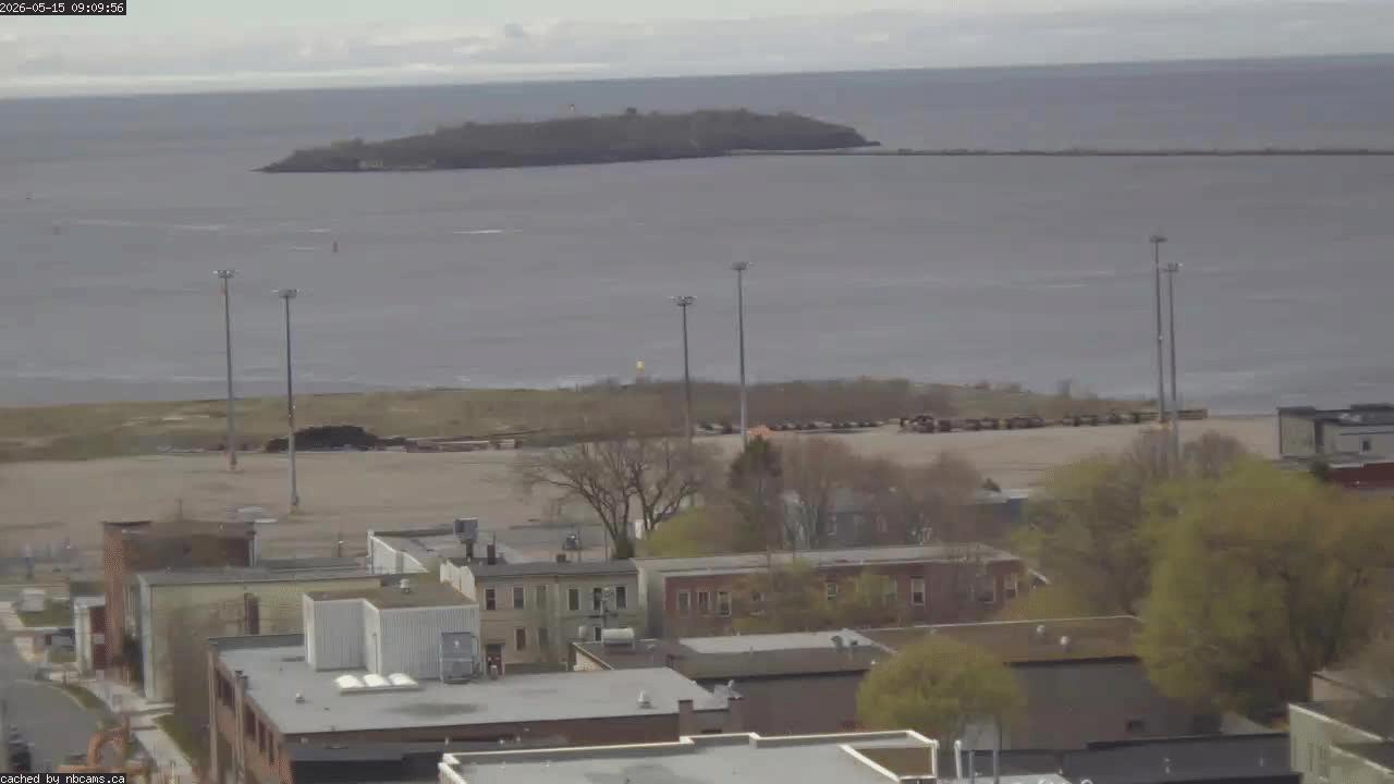 Web Cam image of Saint John (South End)