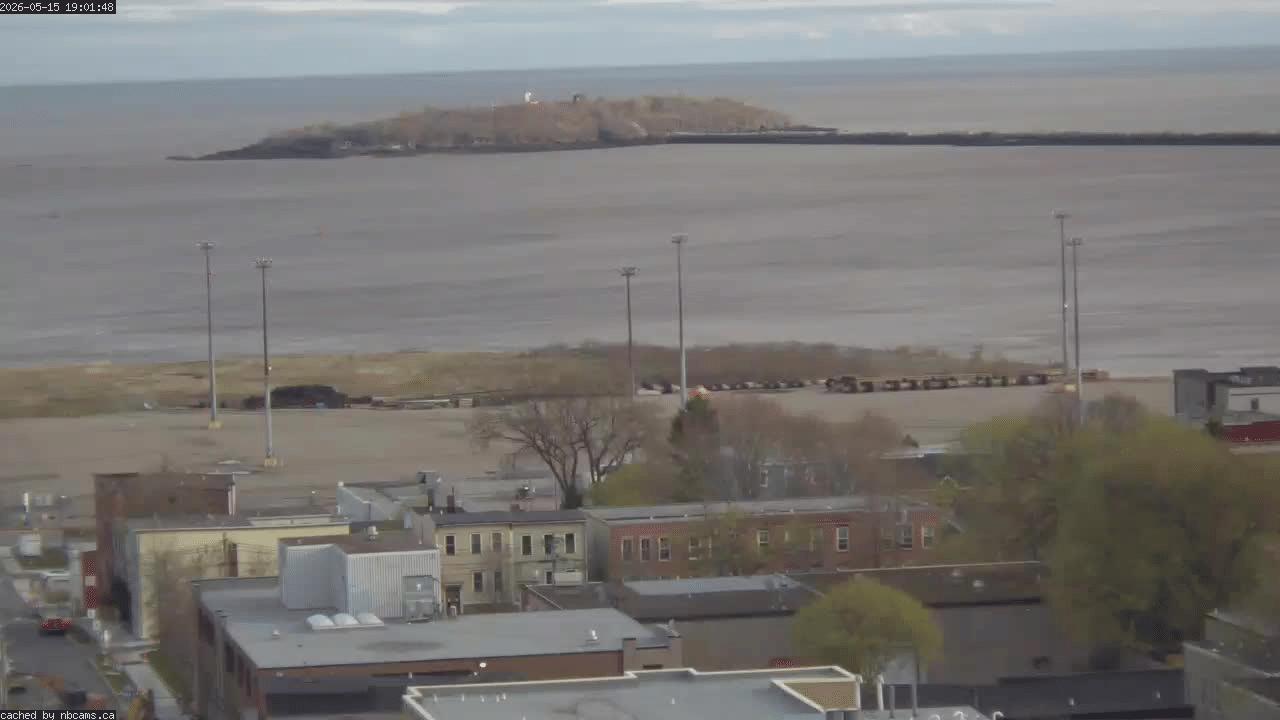 Web Cam image of Saint John (South End)
