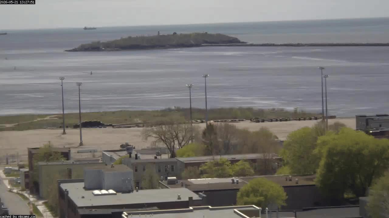 Web Cam image of Saint John (South End)