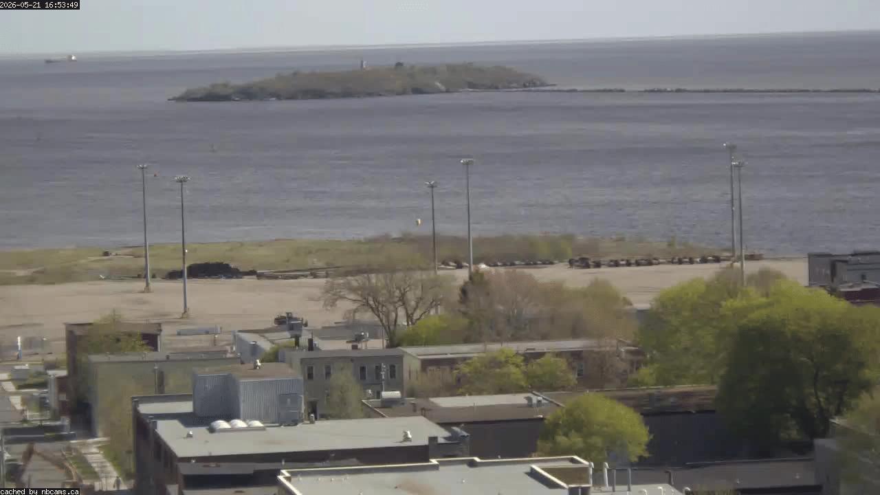 Web Cam image of Saint John (South End)