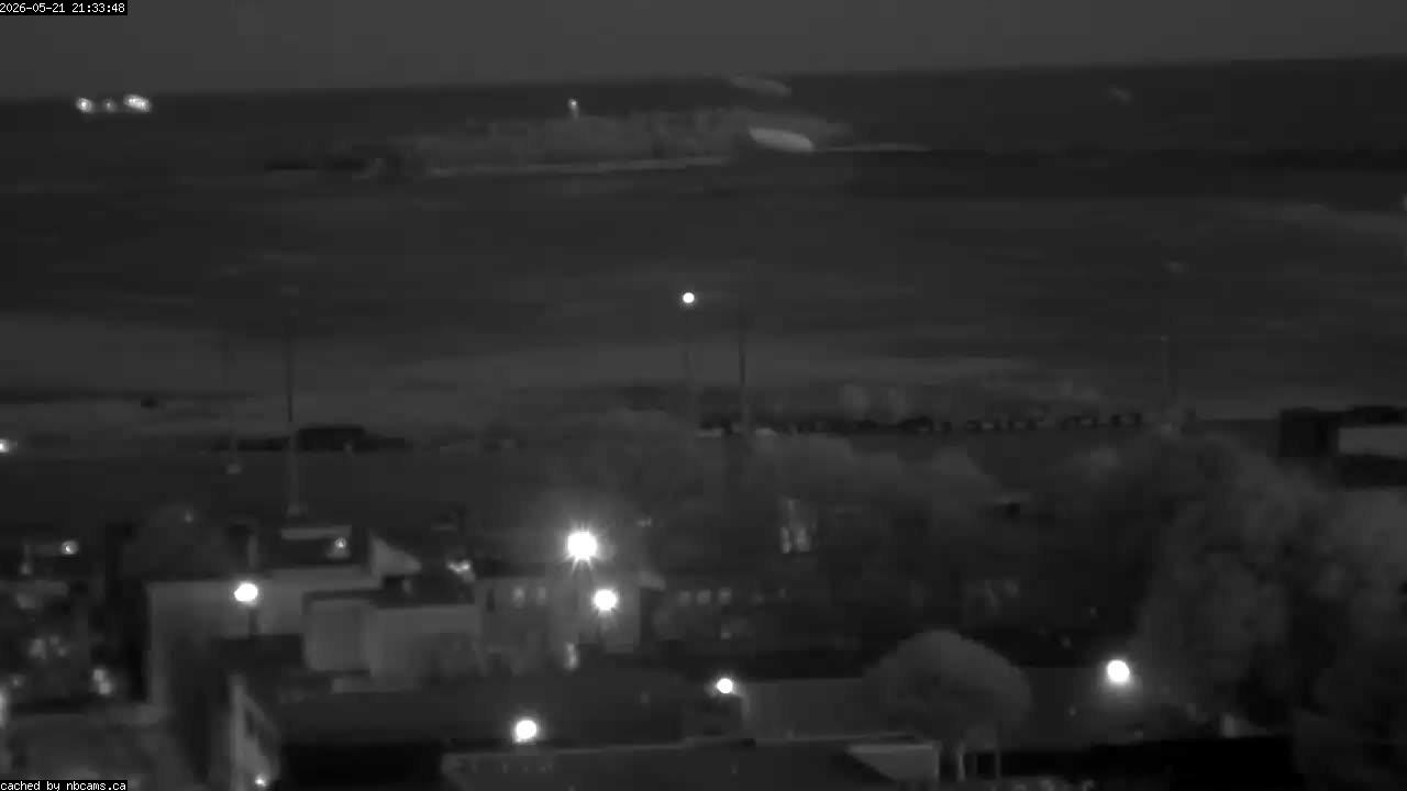 Web Cam image of Saint John (South End)