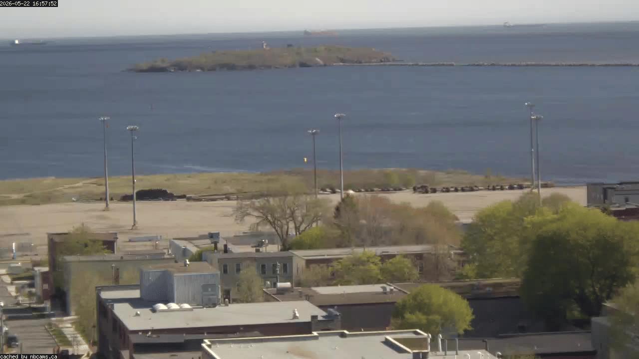 Web Cam image of Saint John (South End)