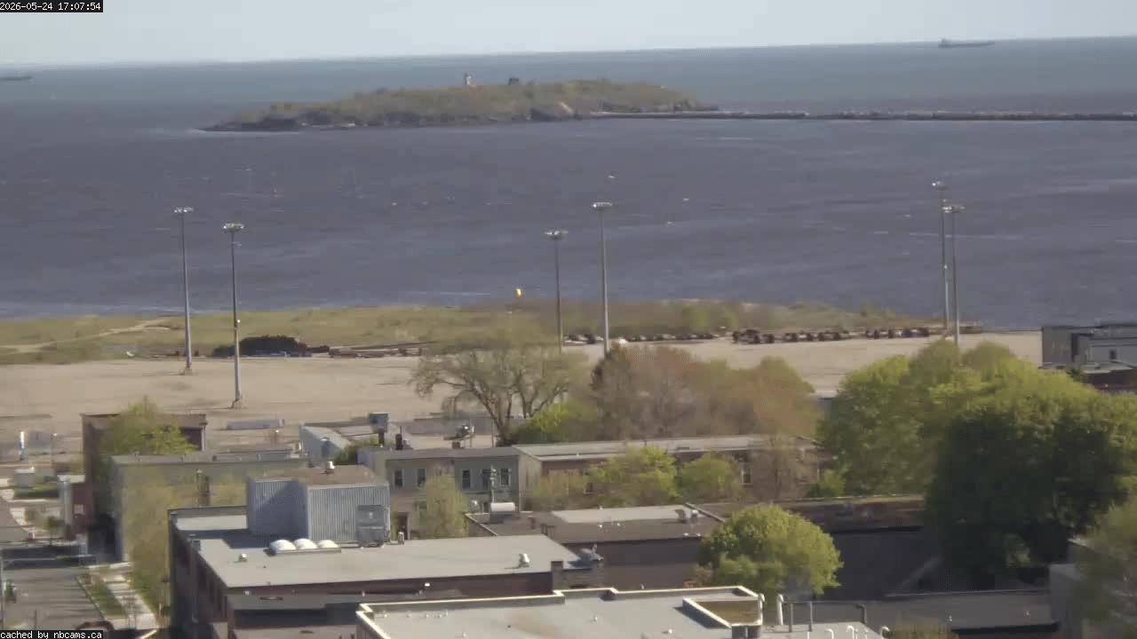 Web Cam image of Saint John (South End)