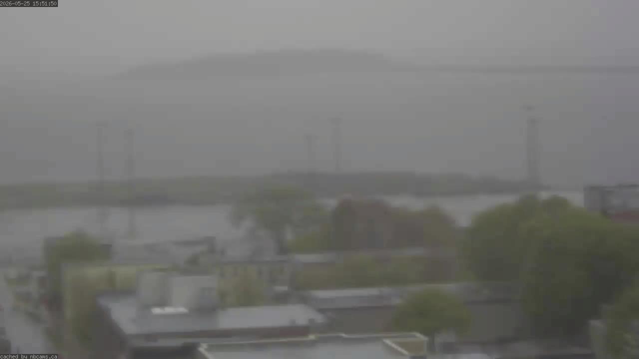 Web Cam image of Saint John (South End)