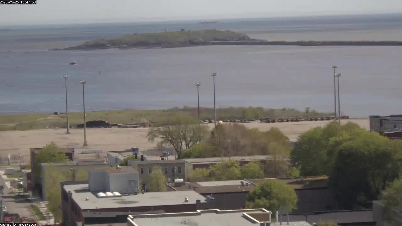 Web Cam image of Saint John (South End)