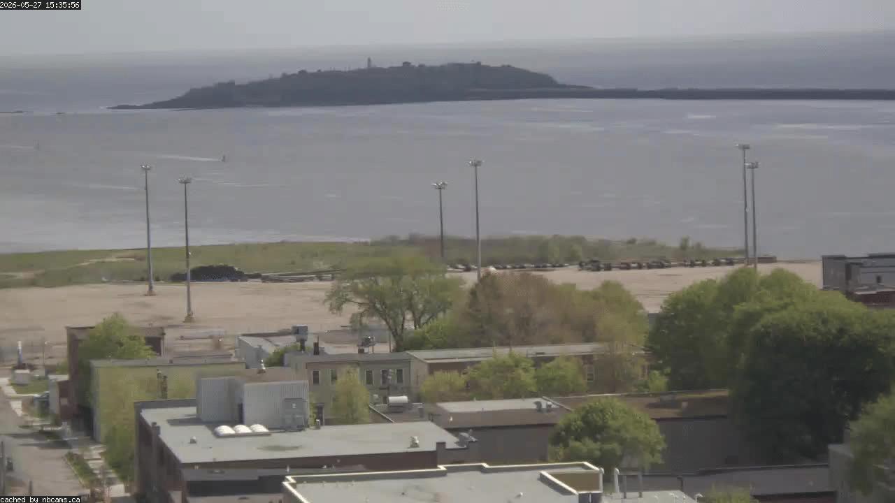 Web Cam image of Saint John (South End)