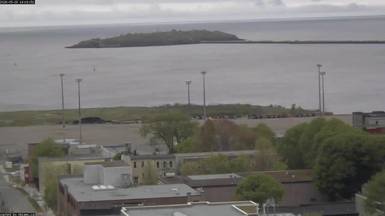 Web Cam image of Saint John (South End)