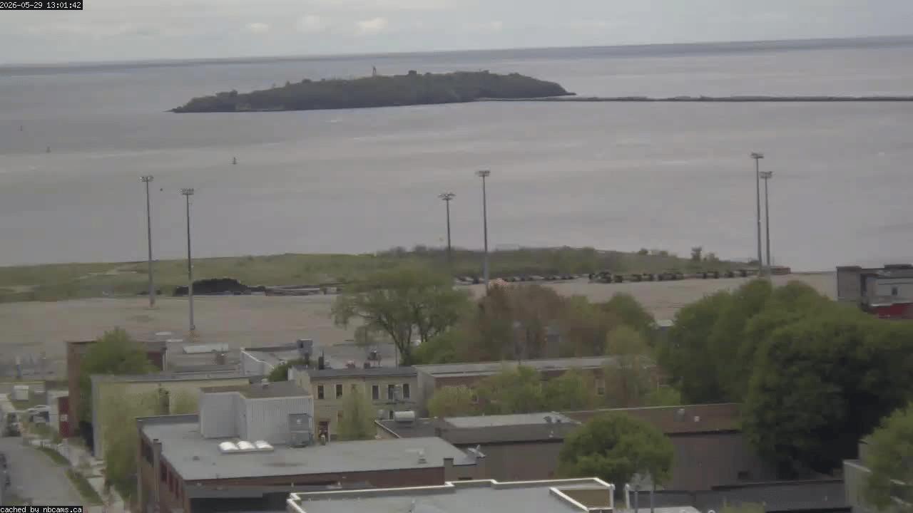 Web Cam image of Saint John (South End)
