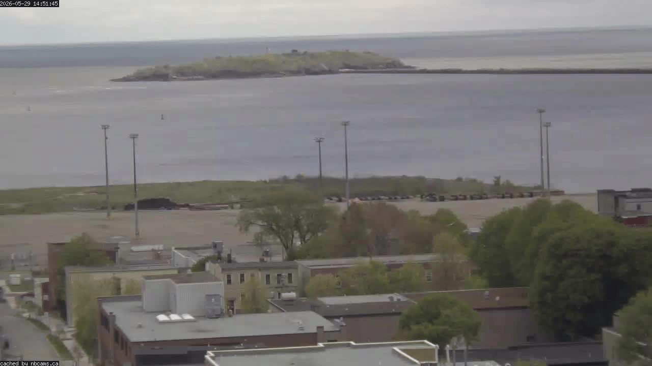 Web Cam image of Saint John (South End)