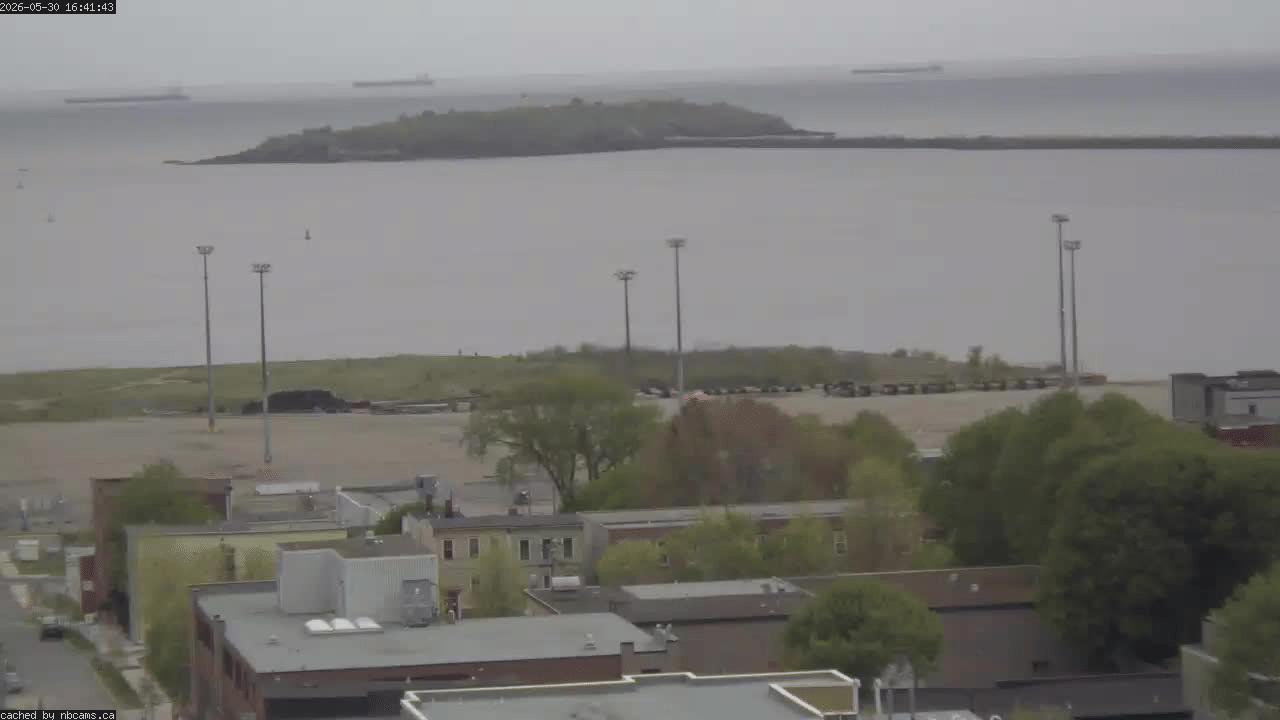 Web Cam image of Saint John (South End)