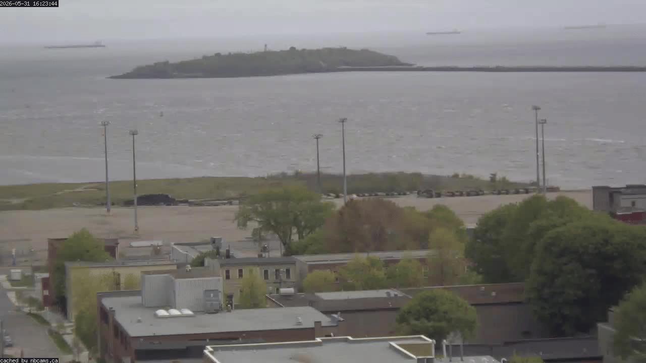 Web Cam image of Saint John (South End)