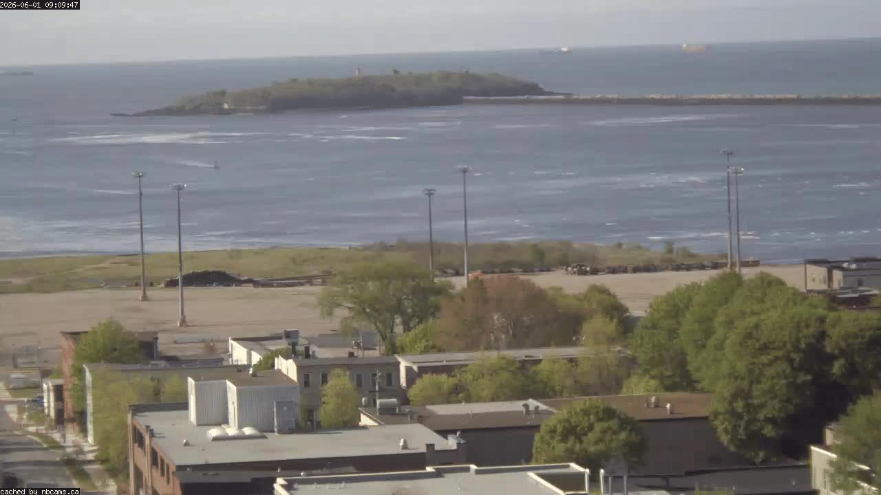 Web Cam image of Saint John (South End)