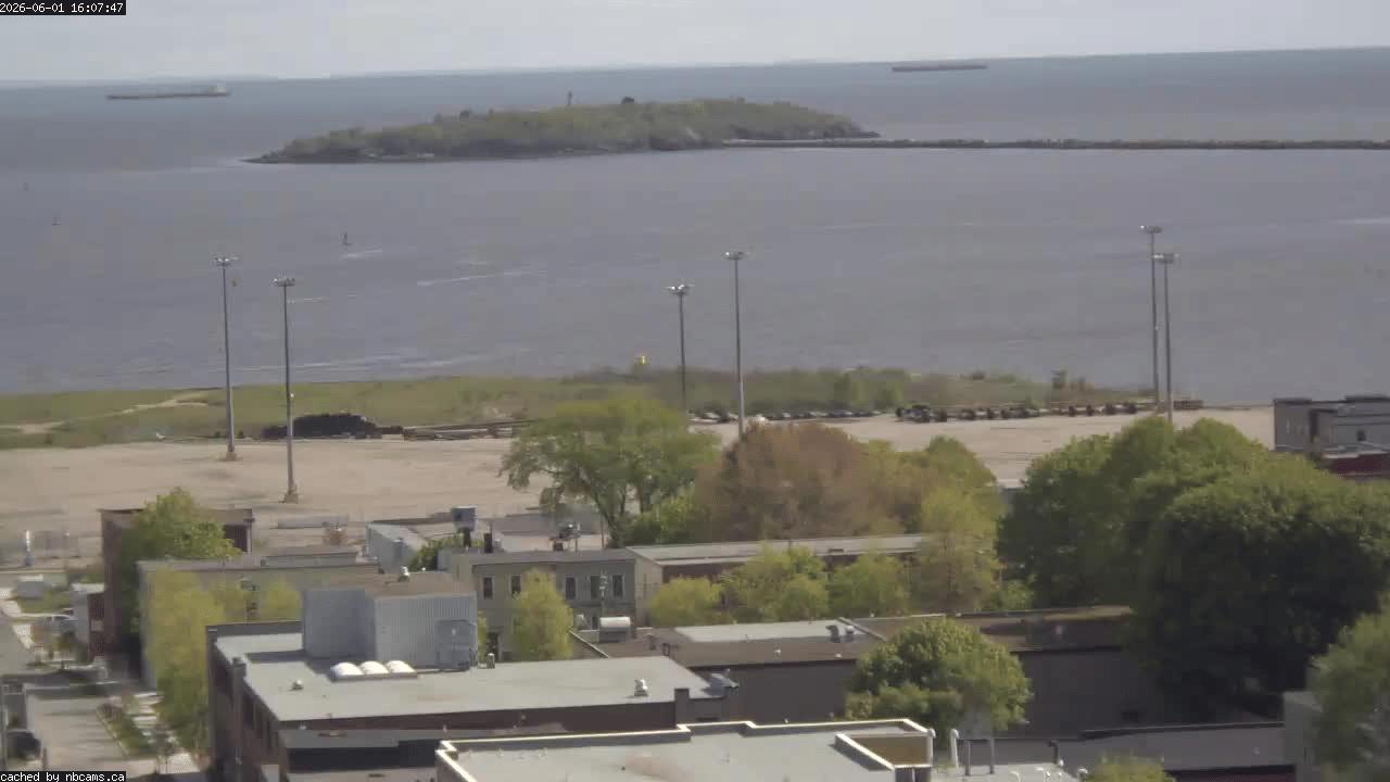 Web Cam image of Saint John (South End)