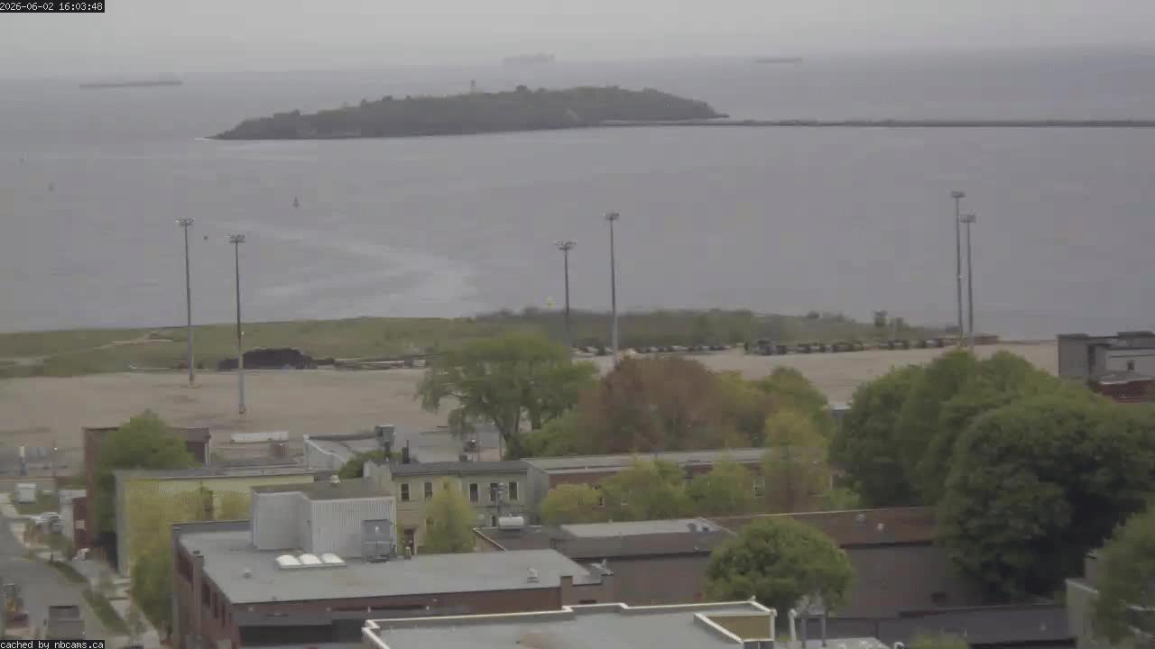 Web Cam image of Saint John (South End)