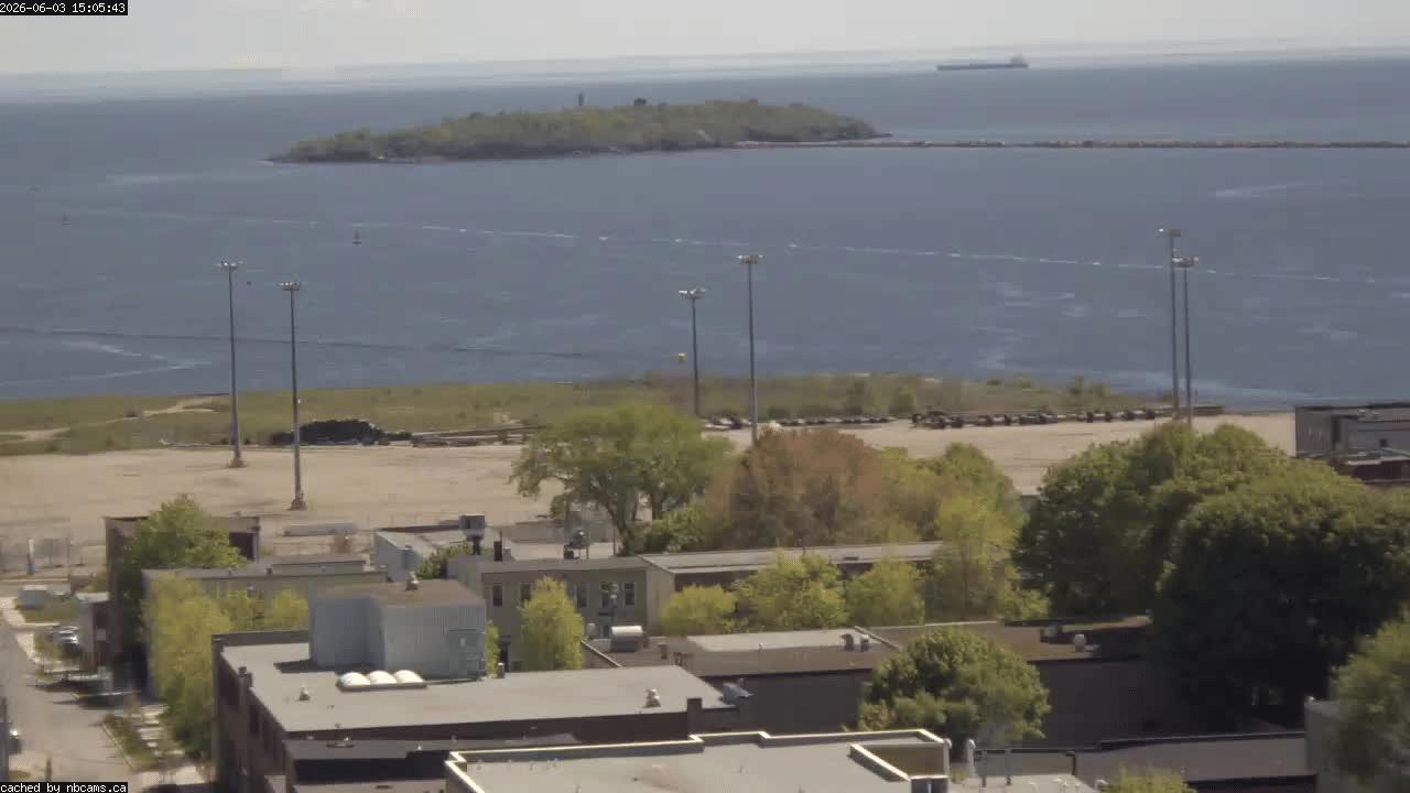 Web Cam image of Saint John (South End)