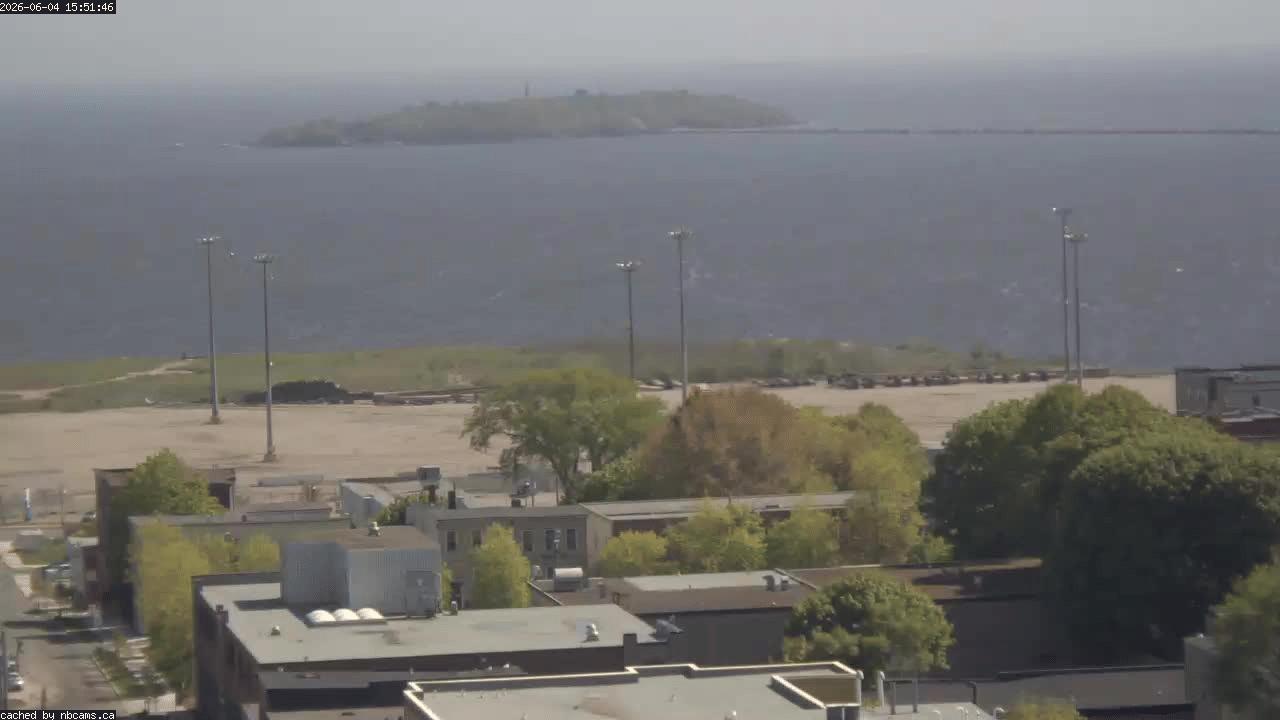 Web Cam image of Saint John (South End)
