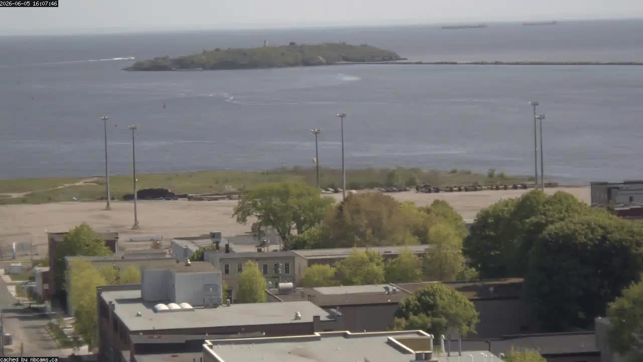 Web Cam image of Saint John (South End)