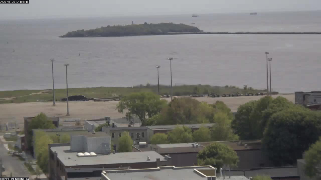 Web Cam image of Saint John (South End)