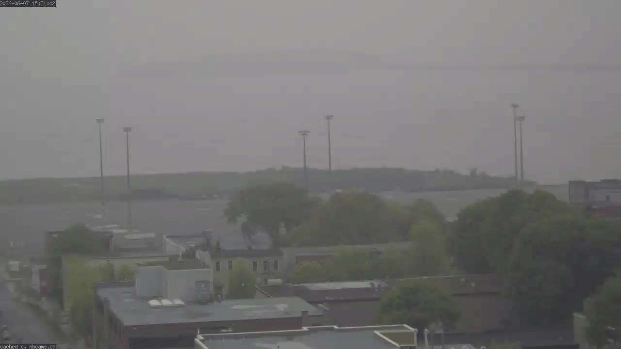 Web Cam image of Saint John (South End)