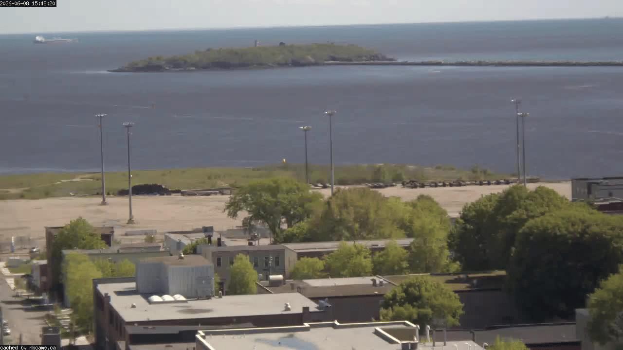 Web Cam image of Saint John (South End)