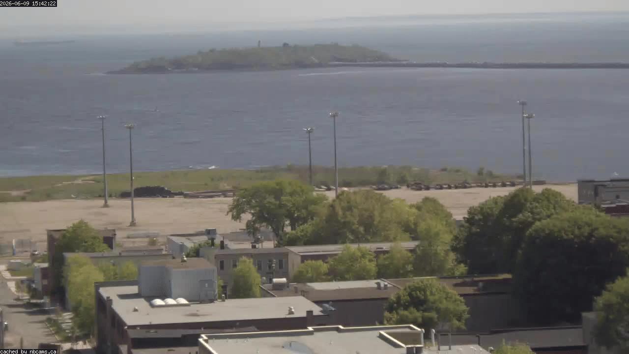 Web Cam image of Saint John (South End)