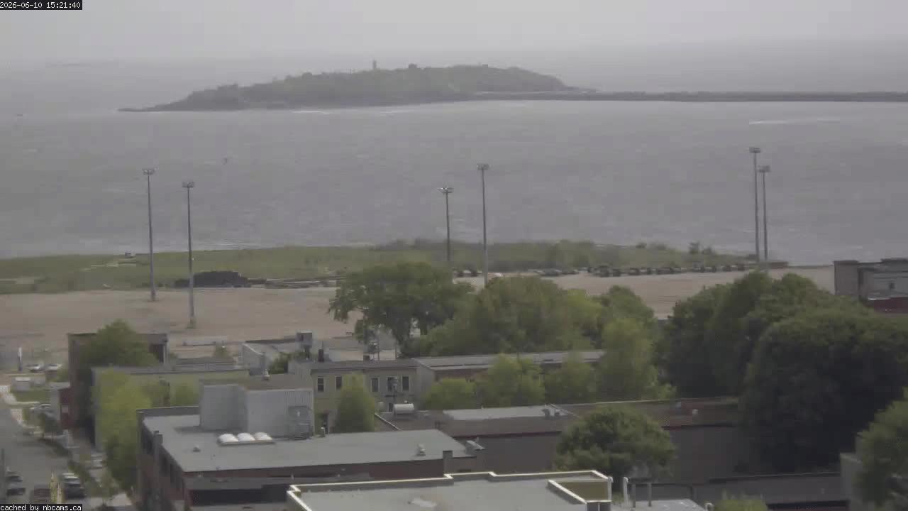 Web Cam image of Saint John (South End)
