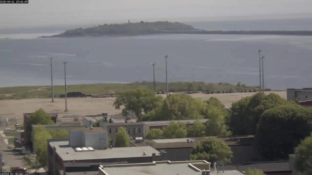 Web Cam image of Saint John (South End)