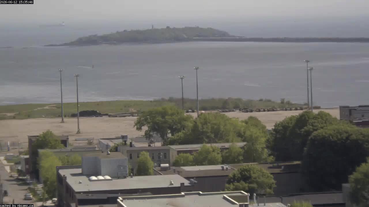 Web Cam image of Saint John (South End)