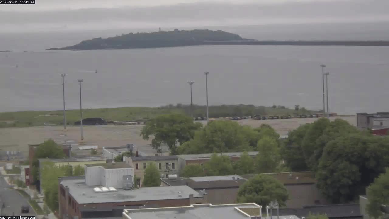 Web Cam image of Saint John (South End)