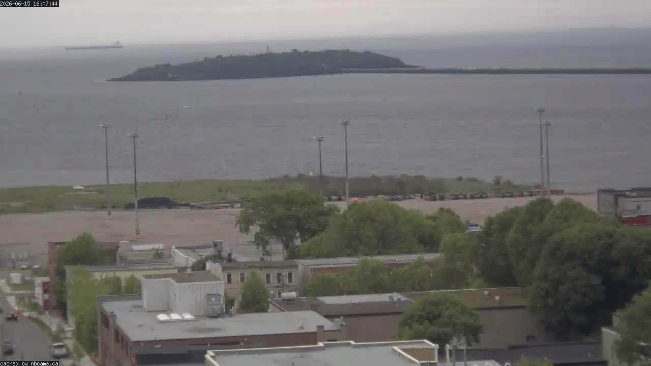 Web Cam image of Saint John (South End)