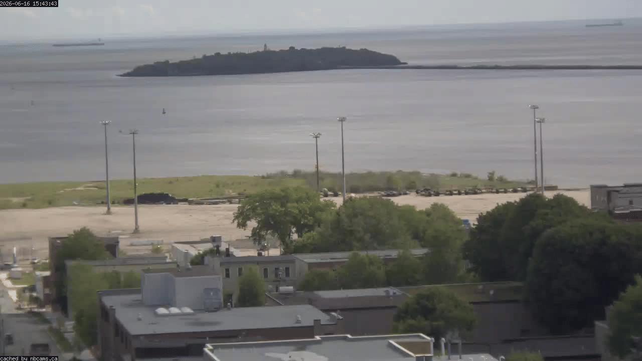 Web Cam image of Saint John (South End)