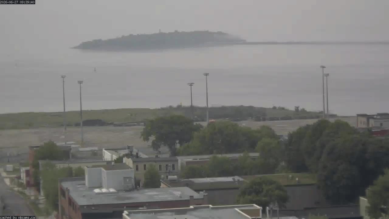Web Cam image of Saint John (South End)