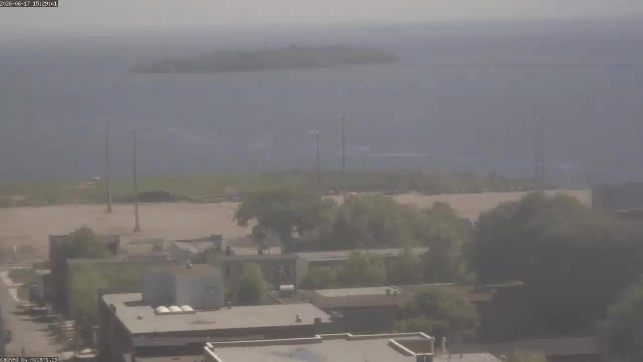 Web Cam image of Saint John (South End)