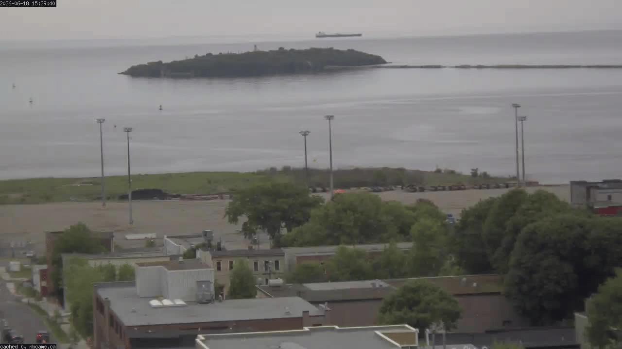 Web Cam image of Saint John (South End)