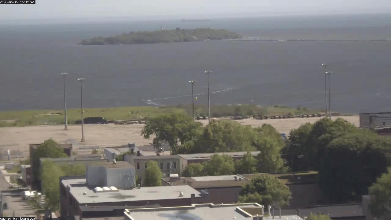 Web Cam image of Saint John (South End)