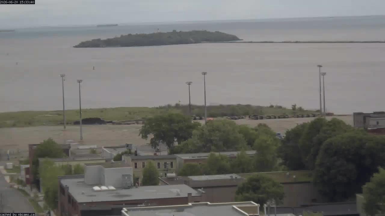Web Cam image of Saint John (South End)